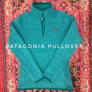 Patagonia Better Sweater Quarter Zip Fleece - XS